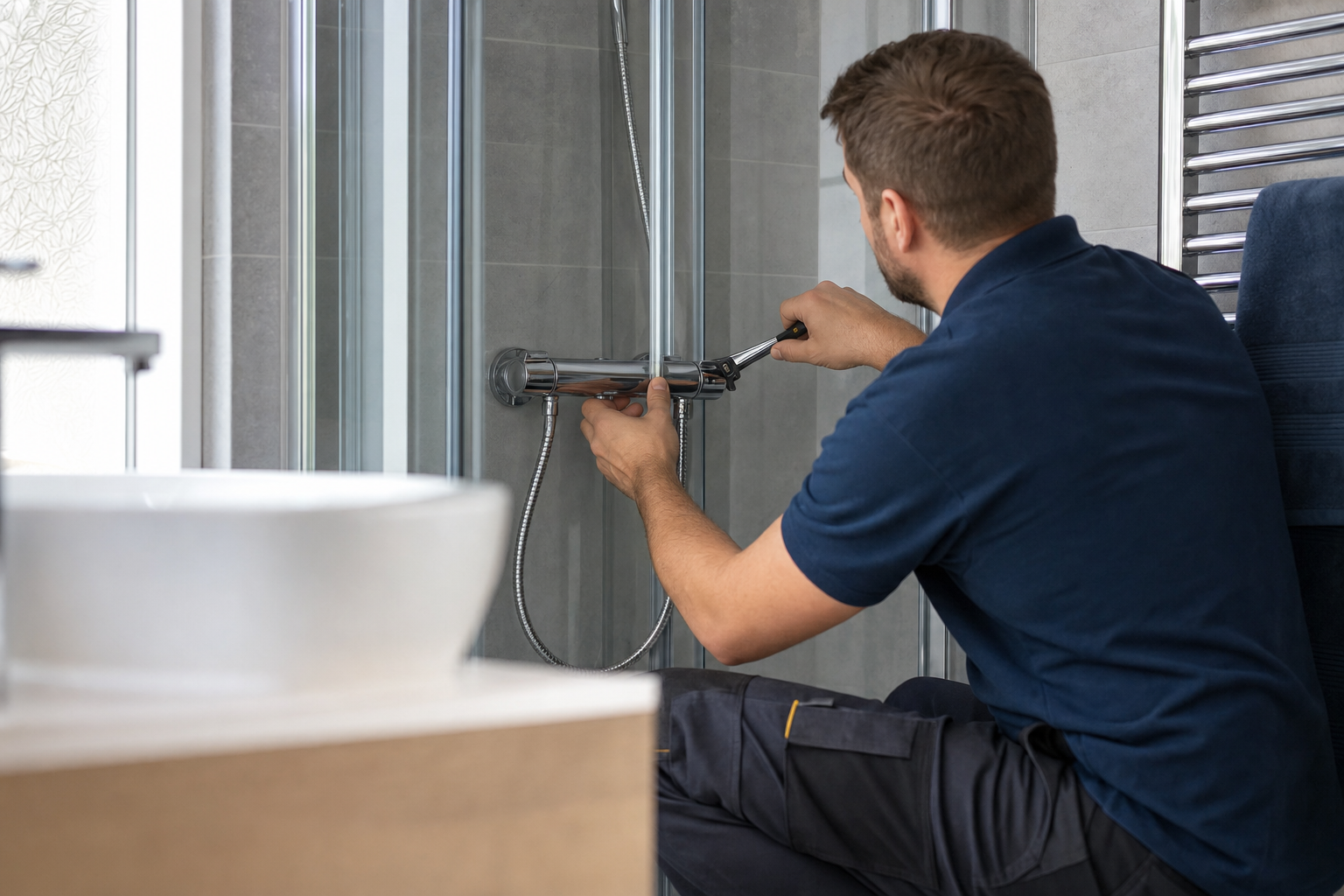 Bathroom Plumbing Camberwell service image