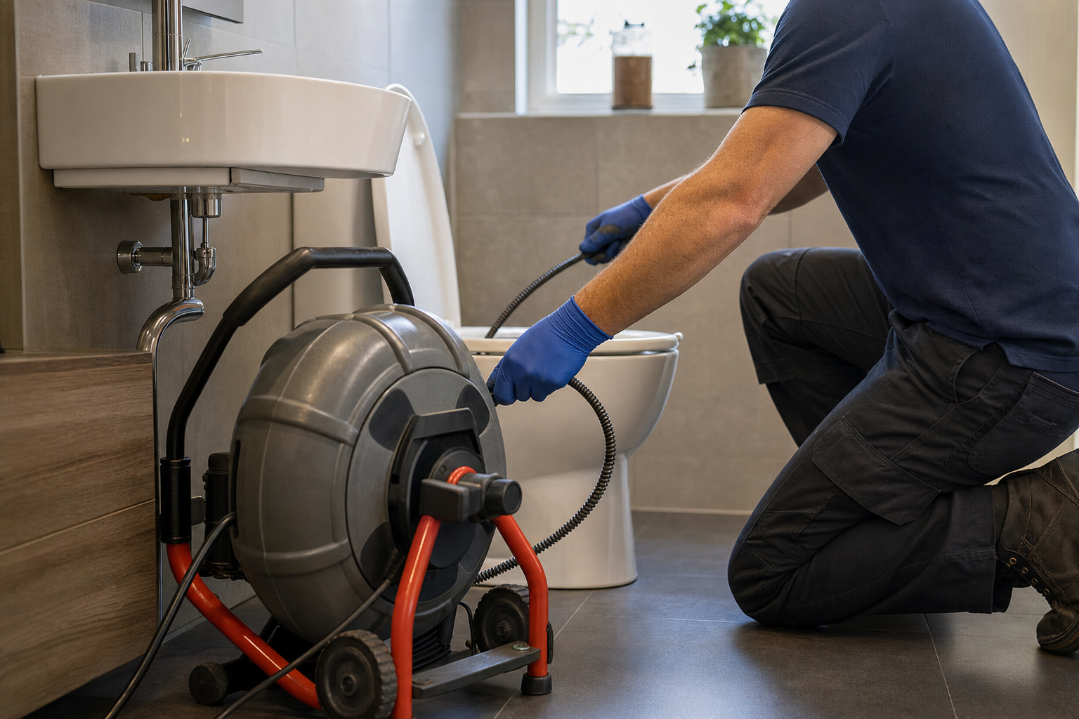 Blocked Drains Camberwell service image