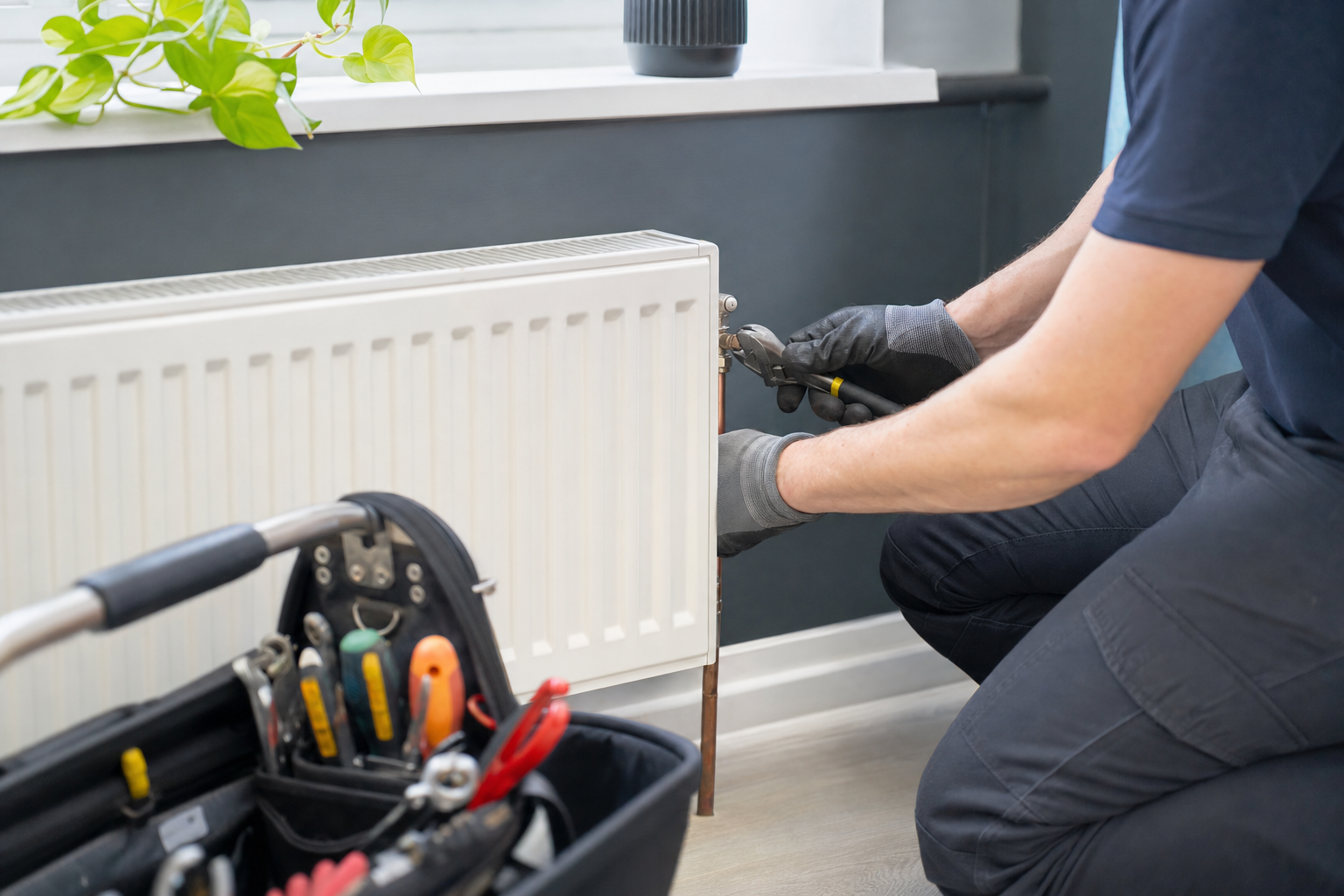 Central Heating Camberwell service image