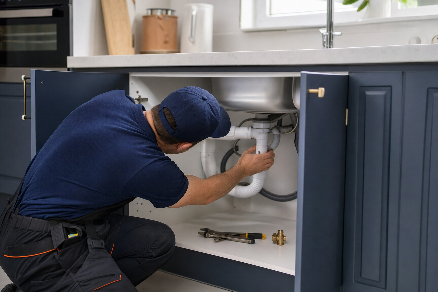 Kitchen Plumbing Camberwell service image