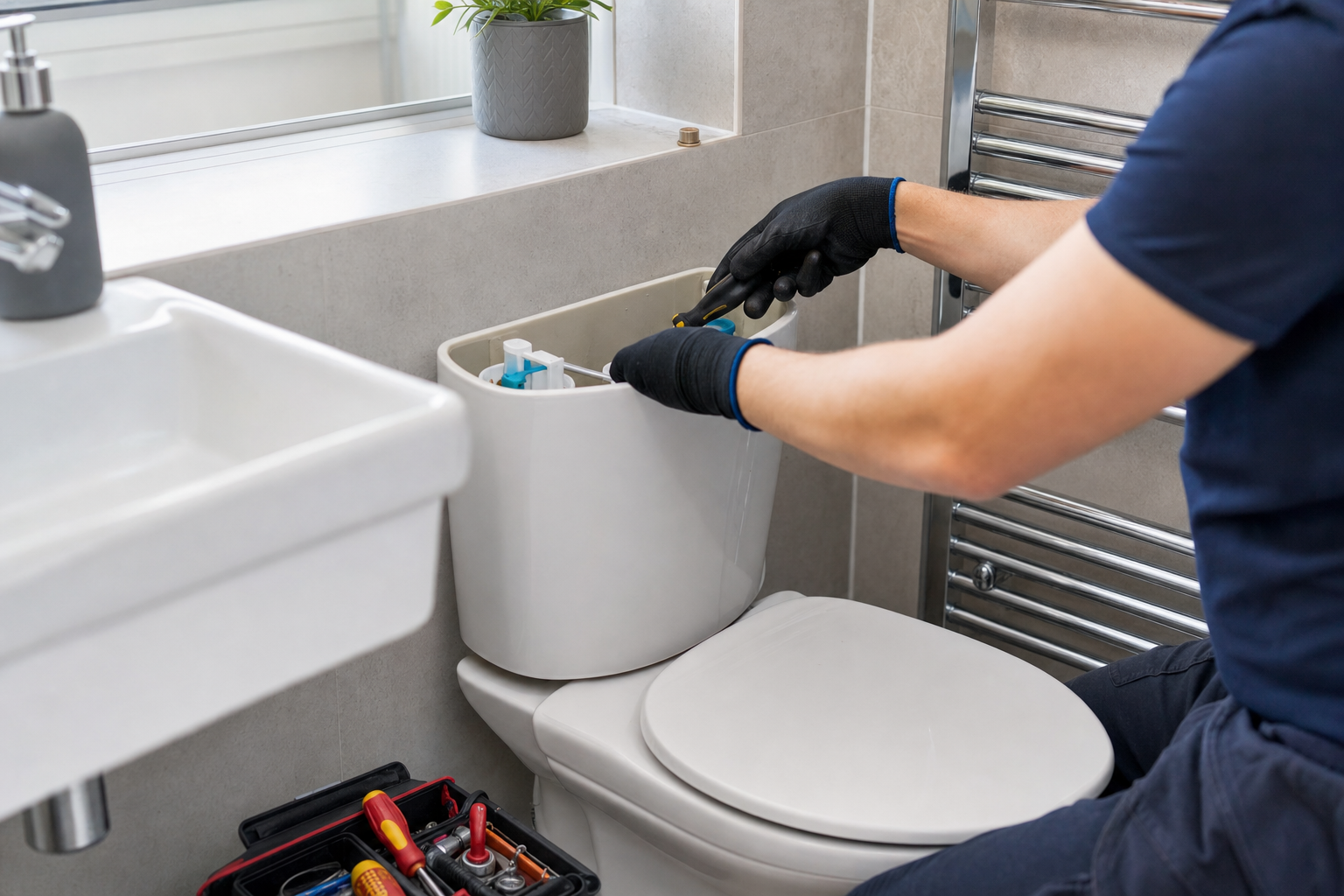 Toilet Plumbing Camberwell service image