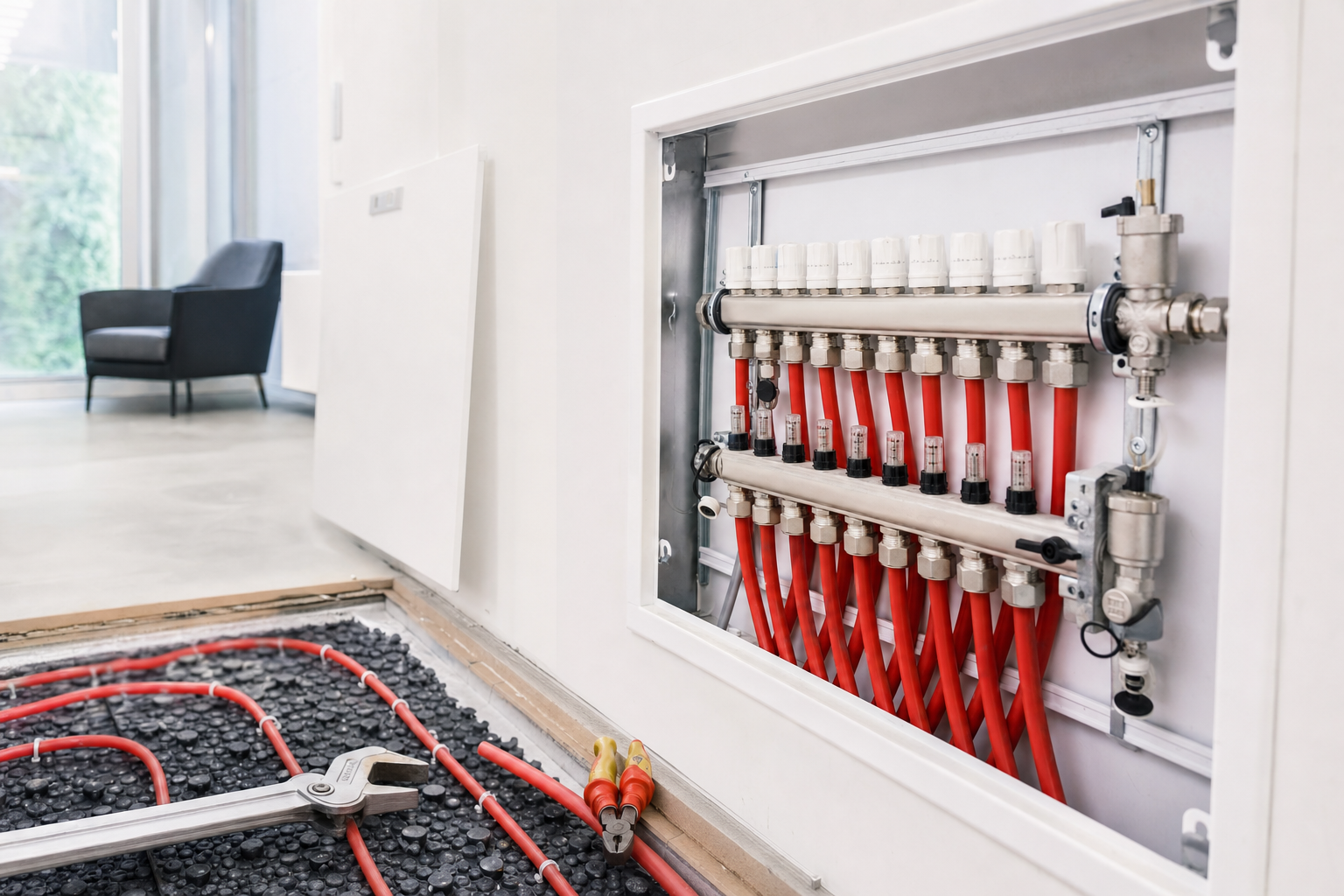 Underfloor Heating Camberwell service image