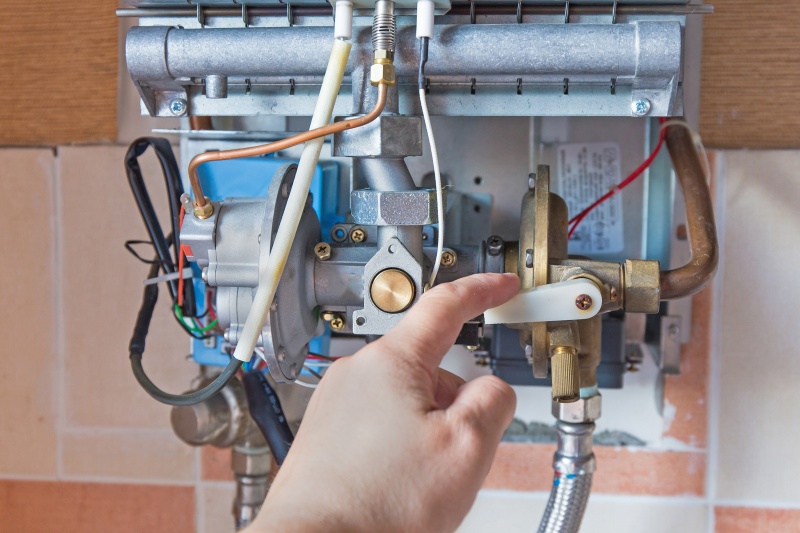 Plumbing and heating work in a Camberwell property