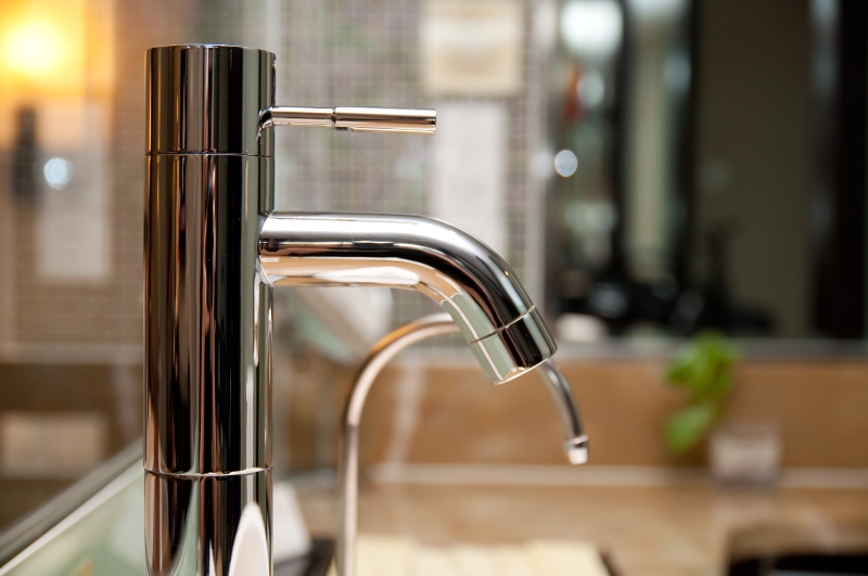 Leaking tap being repaired in Camberwell